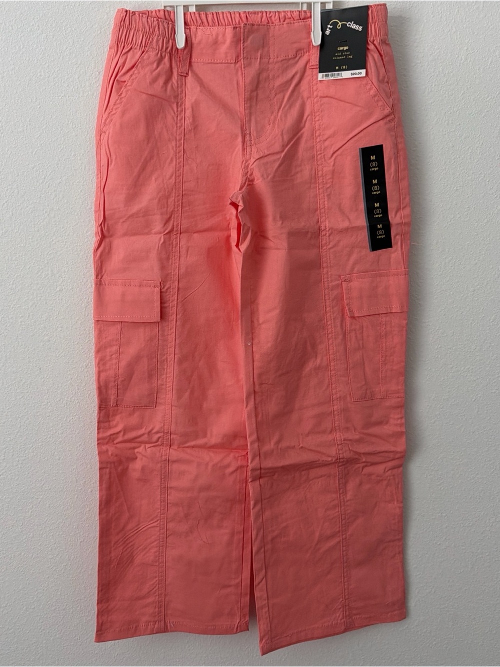 Art Class Coral Cargo light Pants
